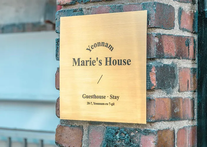 Marie's House 102 Hongdae 4*