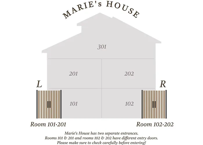 Marie's House 102 Hongdae 서울특별시