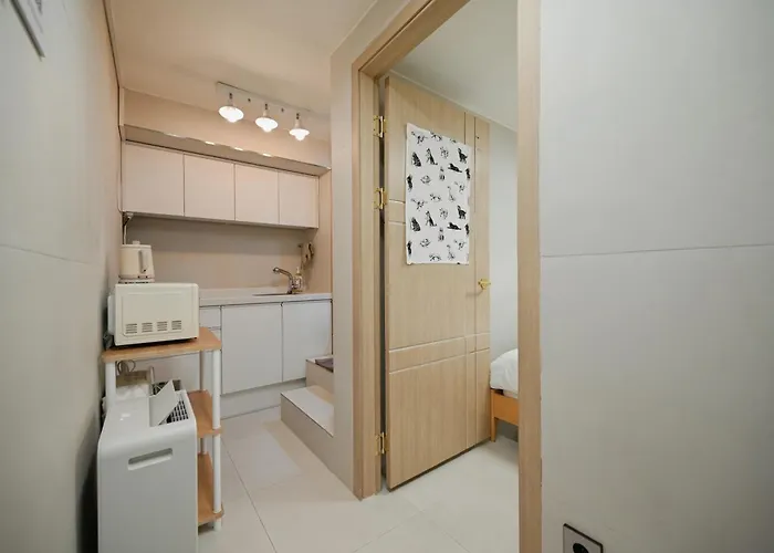Marie's House 102 Hongdae 게스트하우스