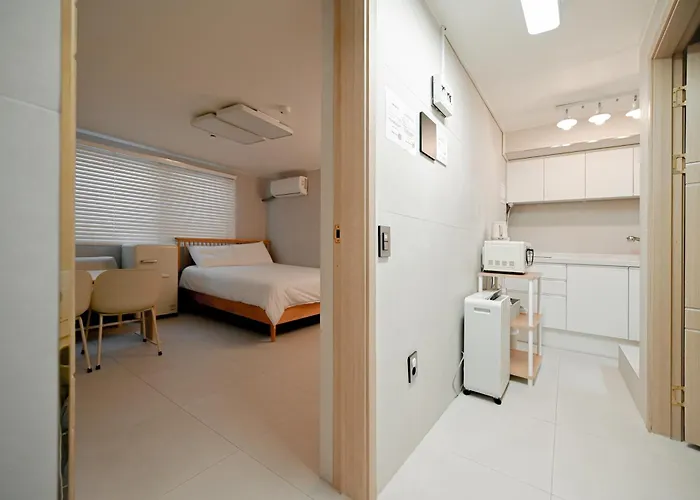 Marie's House 102 Hongdae 4*